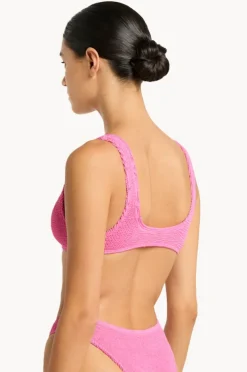 Bikini Tops|Bond-eye Recycled Scout Crop Candy