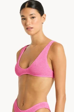 Bikini Tops|Bond-eye Recycled Scout Crop Candy