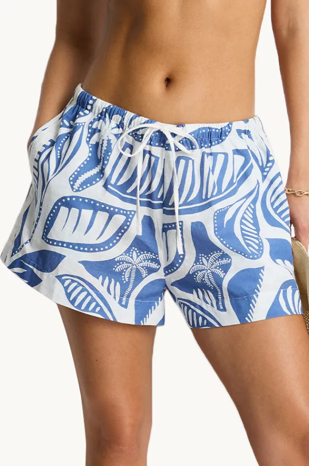 Shorts|Sea Level Reef Boxer Short Denim