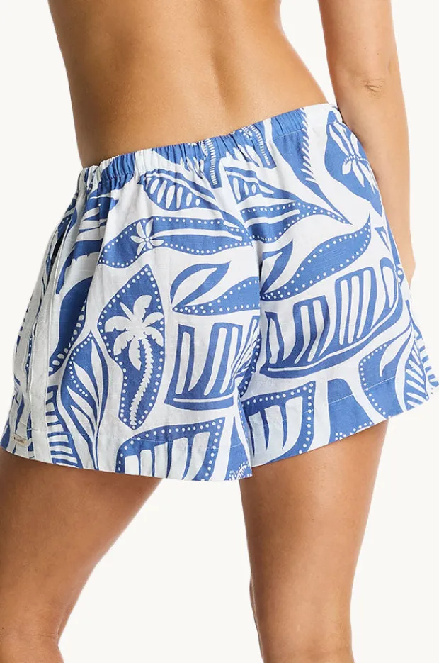 Shorts|Sea Level Reef Boxer Short Denim