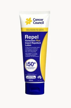 Travel|Home & Body|Cancer Council Australia Repel Sunscreen 50+ 110ml