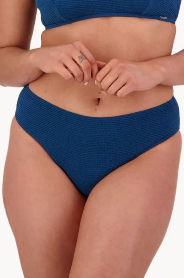 Bottoms|Moontide Retro Deco Mid Rise Pant Ocean