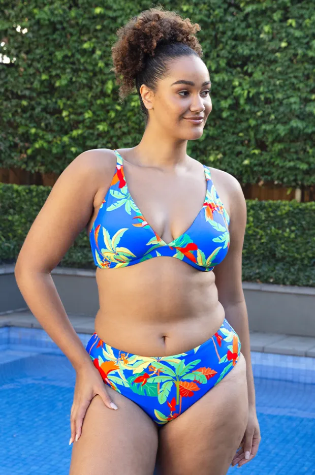 Bikini Tops|Baku Rio Grande D/E Cup Underwire Bra Electric