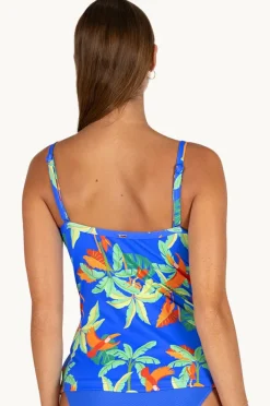 Tankini Tops|Baku Rio Grande D/E Cup Underwire Tankini Separate Electric