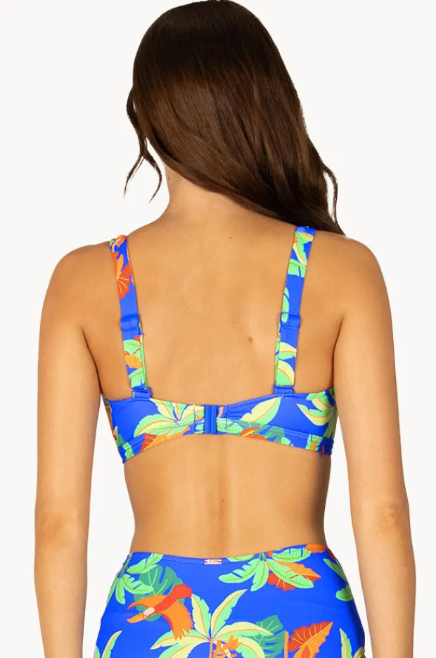 Bikini Tops|Baku Rio Grande E/G Cup Lace Up Bra Electric