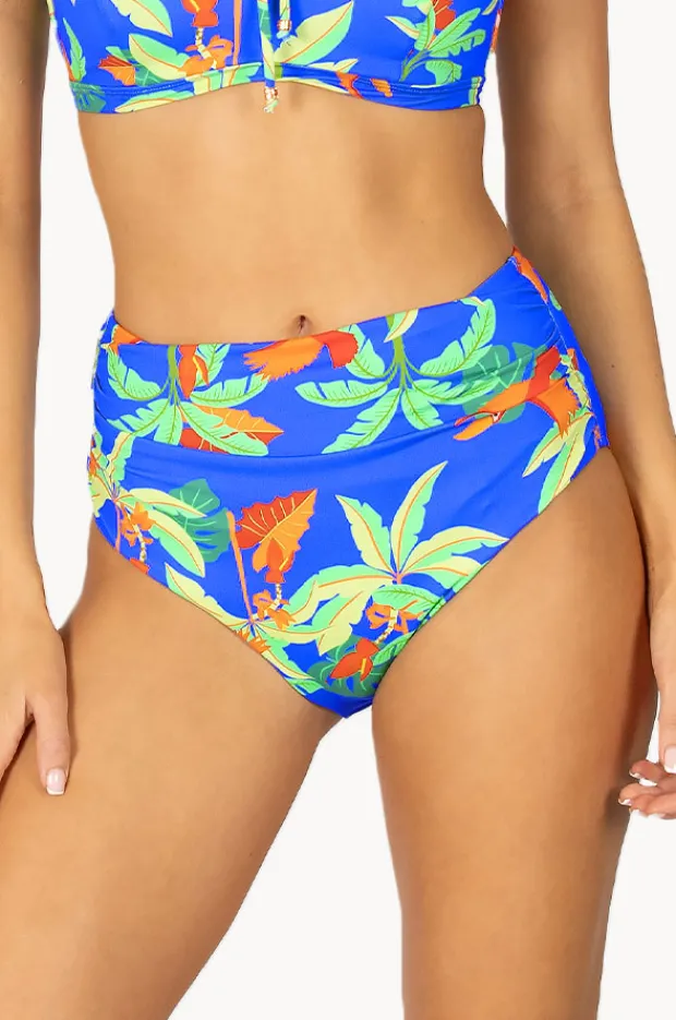 Bottoms|Baku Rio Grande High Waist Pant Electric