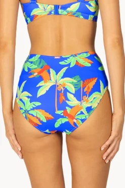 Bottoms|Baku Rio Grande High Waist Pant Electric