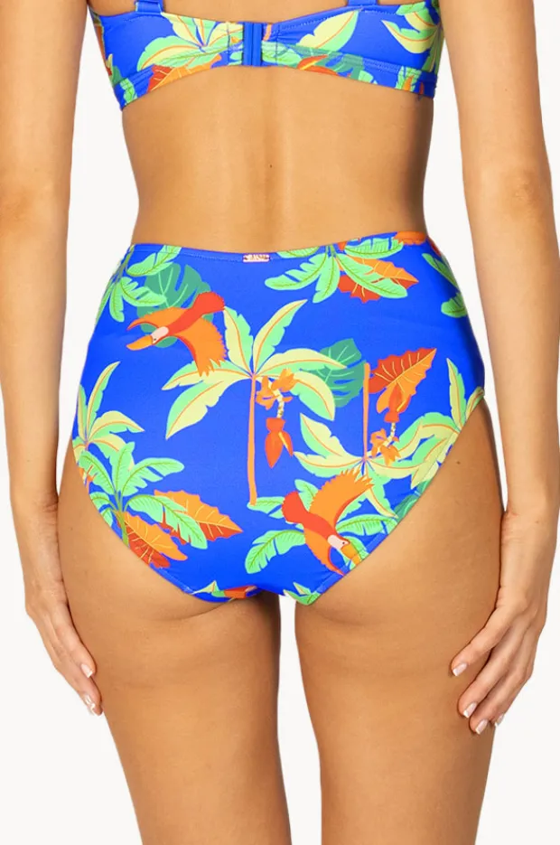 Bottoms|Baku Rio Grande High Waist Pant Electric