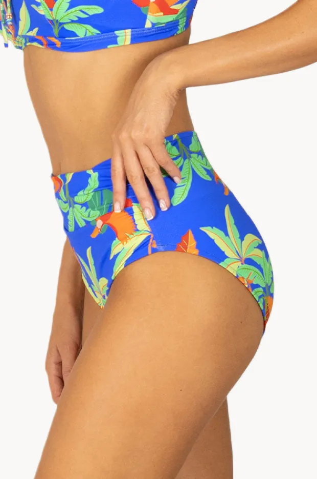 Bottoms|Baku Rio Grande High Waist Pant Electric