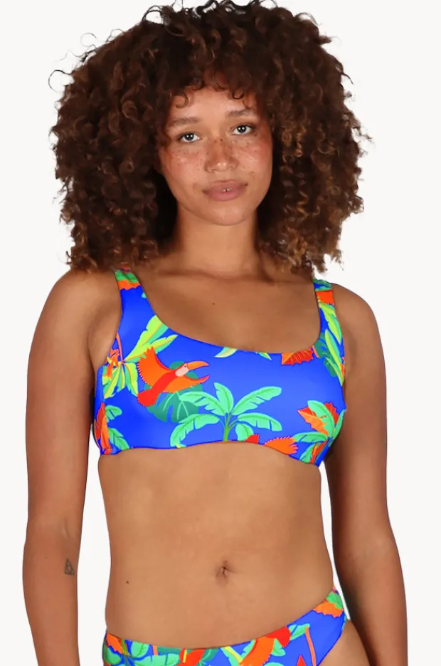 Bikini Tops|Baku Rio Grande Underwire Square Neck Electric