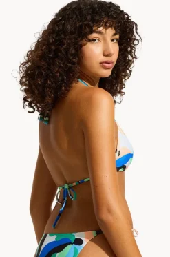 Bikini Tops|Seafolly Rio Slide Tri Jade