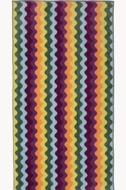 Towels|Towels|Bambury Ripple Beach Towel Multi
