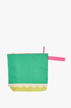 Travel|Bags|Annabel Trends Riptide Beach Wet Pouch Green