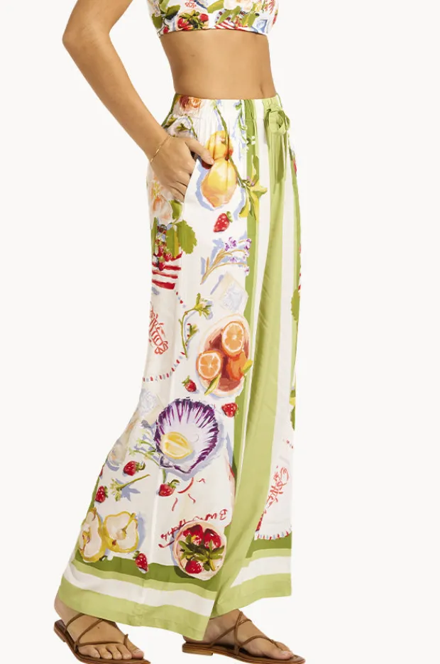 Pants|Seafolly Riviera Coast Pant Sage