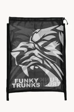 Sport Bags|Bags|Funky Trunks Roar Energy Mesh Gear Bag Black/white