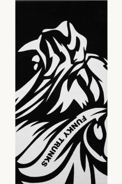 Sport Towels|Towels|Funky Trunks Roar Energy Towel Black/white