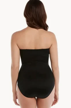 One Pieces|Miraclesuit Rock Solid Madrid One Piece Black