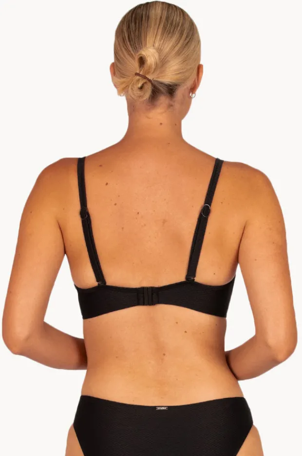 Bikini Tops|Baku Rococco D/E Cup Ladder Wrap Bra Nero