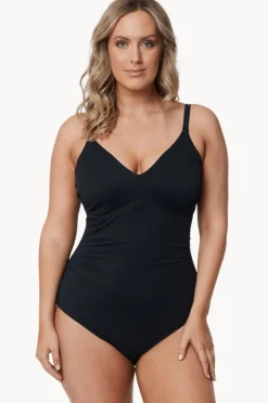 One Pieces|Baku Rococco D/E Cup One Piece Nero