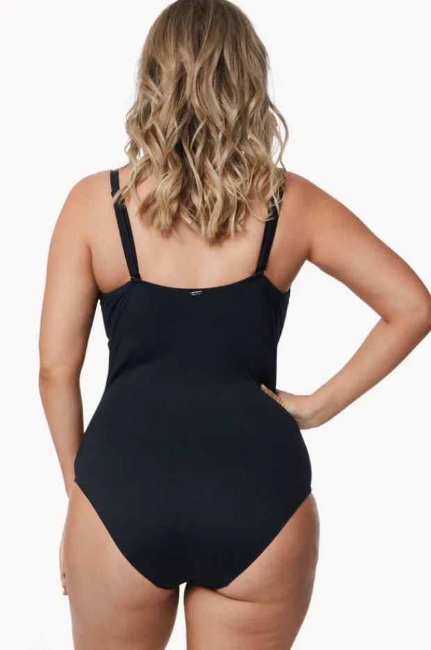 One Pieces|Baku Rococco D/E Cup One Piece Nero