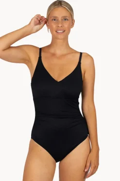 One Pieces|Baku Rococco D/E Cup One Piece Nero