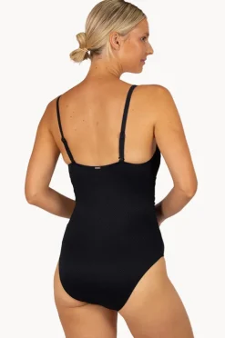 One Pieces|Baku Rococco D/E Cup One Piece Nero