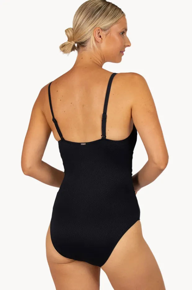 One Pieces|Baku Rococco D/E Cup One Piece Nero