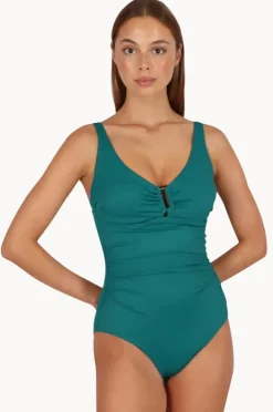 One Pieces|Baku Rococco D/E Cup Ring Front One Piece Jungle
