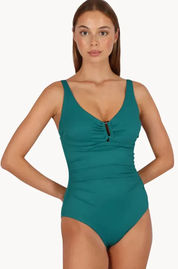 One Pieces|Baku Rococco D/E Cup Ring Front One Piece Jungle