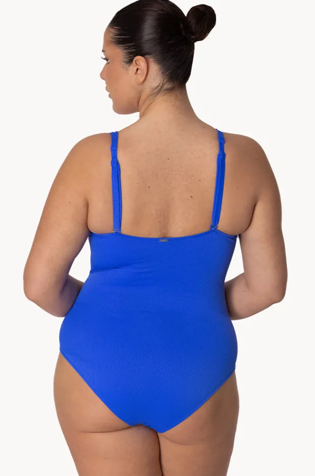 One Pieces|Baku Rococco D/E Cup Ring Front One Piece Electric