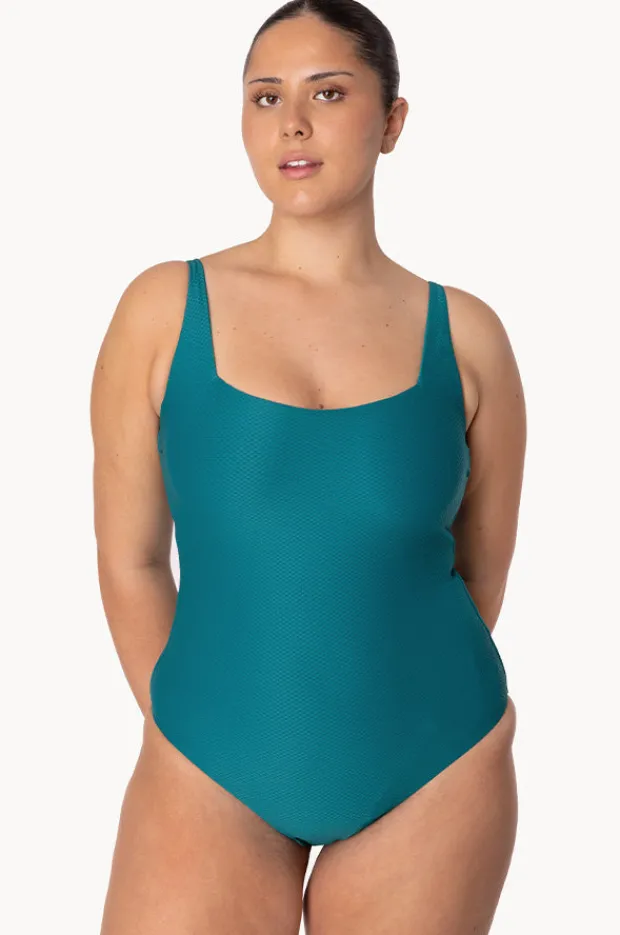 One Pieces|Baku Rococco D/E Cup Square Neck One Piece Jungle