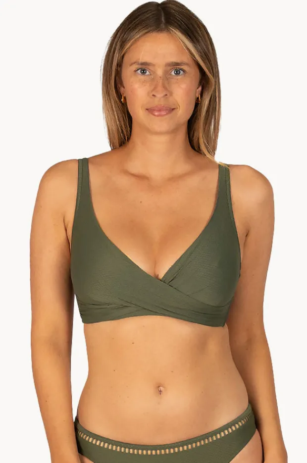Bikini Tops|Baku Rococco D/E Cup Wrap Bra Amazon