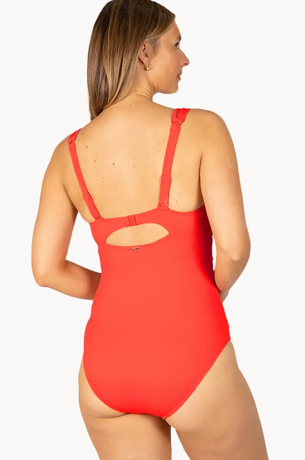 One Pieces|Baku Rococco E/F Cup Ladder Lace One Piece Flame