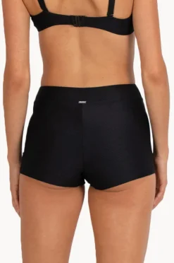 Bottoms|Baku Rococco High Boyleg Pant Nero