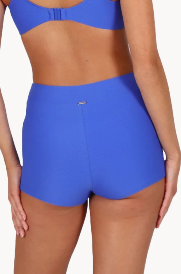 Bottoms|Baku Rococco High Boyleg Pant Electric