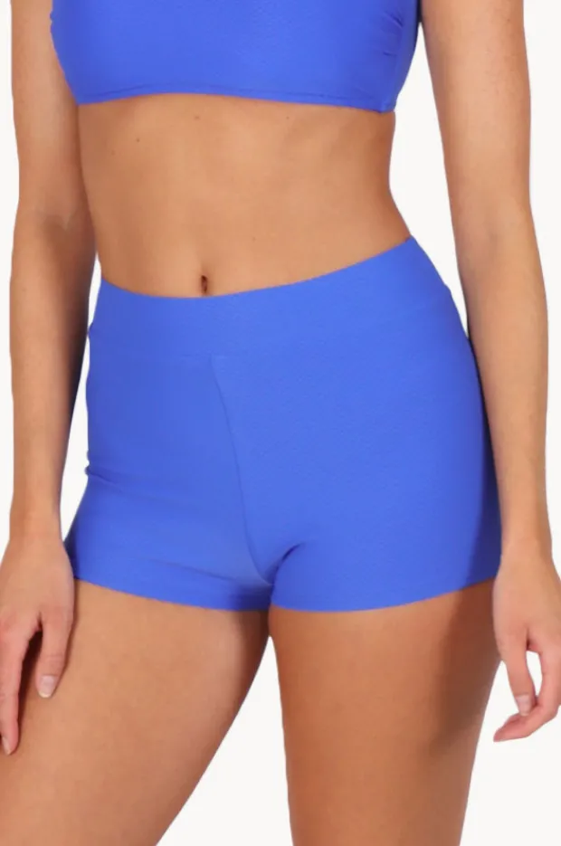 Bottoms|Baku Rococco High Boyleg Pant Electric