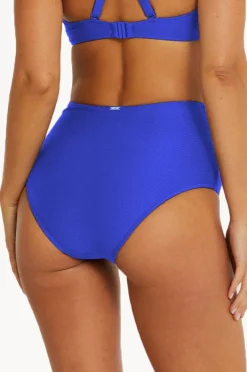 Bottoms|Baku Rococco Ladder High Waist Pant Electric