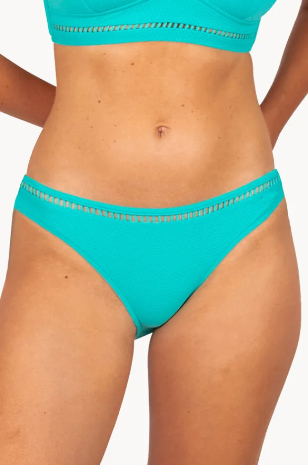 Bottoms|Baku Rococco Ladder Regular Pant Caribbean