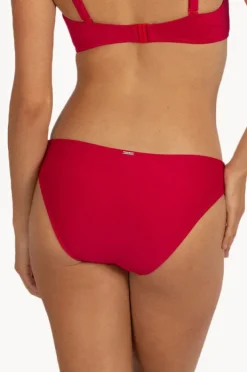 Bottoms|Baku Rococco Ladder Regular Pant Cherry