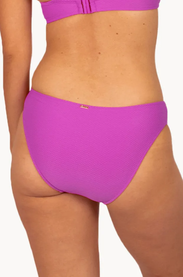 Bottoms|Baku Rococco Ladder Regular Pant Hibiscus