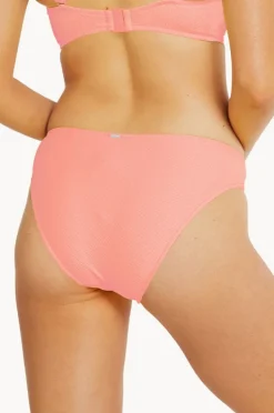 Bottoms|Baku Rococco Ladder Regular Pant Coral