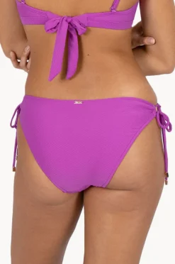 Bottoms|Baku Rococco Ladder Tie Side Hipster Hibiscus