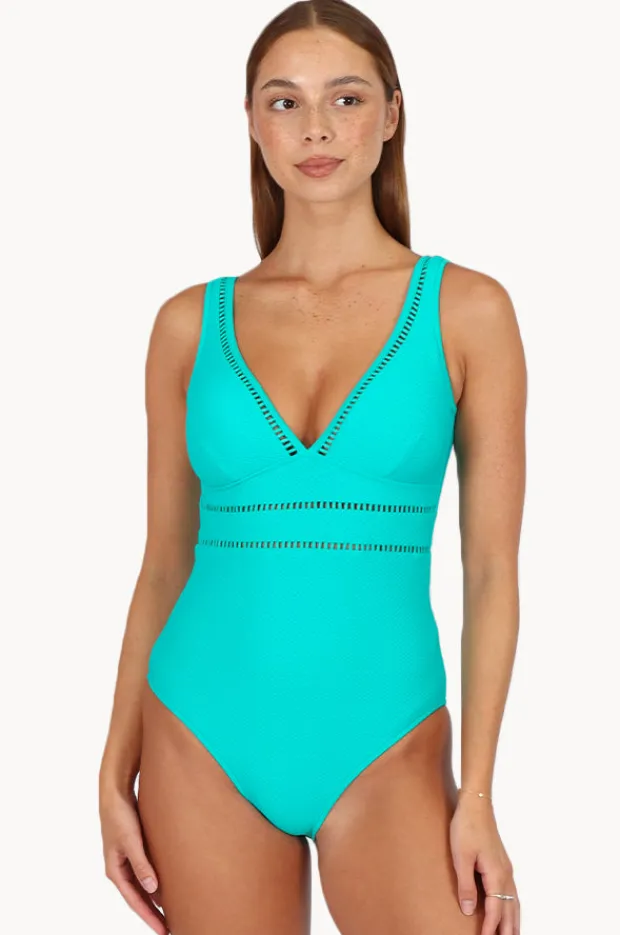 One Pieces|Baku Rococco Longline One Piece Caribbean