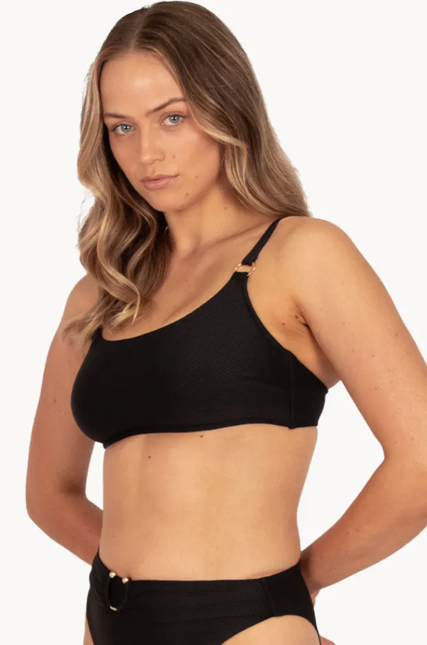Bikini Tops|Baku Rococco Luxe D/E Cup Bralette Nero
