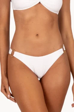 Bottoms|Baku Rococco Luxe Ring Side Hipster White