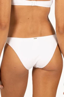 Bottoms|Baku Rococco Luxe Ring Side Hipster White