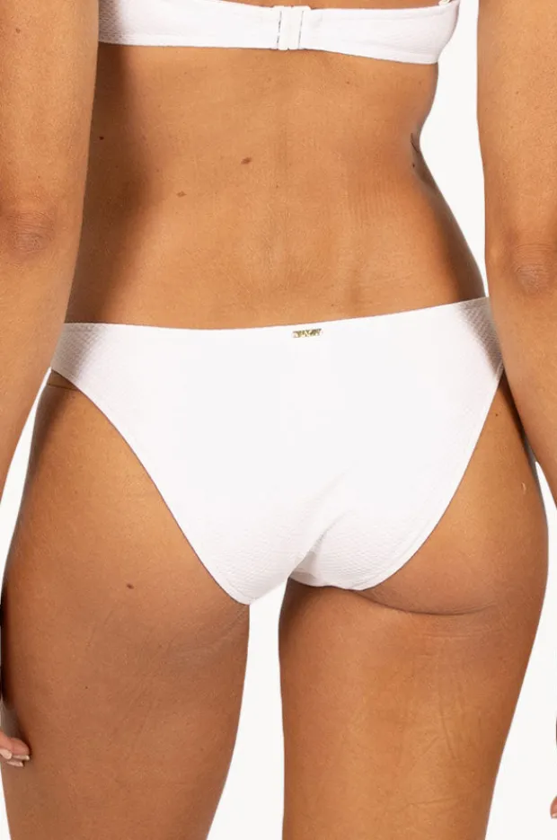Bottoms|Baku Rococco Luxe Ring Side Hipster White
