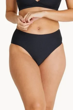 Bottoms|Baku Rococco Mid Pant Nero