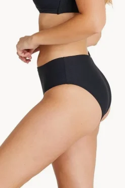 Bottoms|Baku Rococco Mid Pant Nero