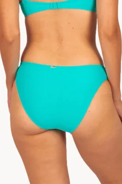 Bottoms|Baku Rococco Regular Pant Caribbean